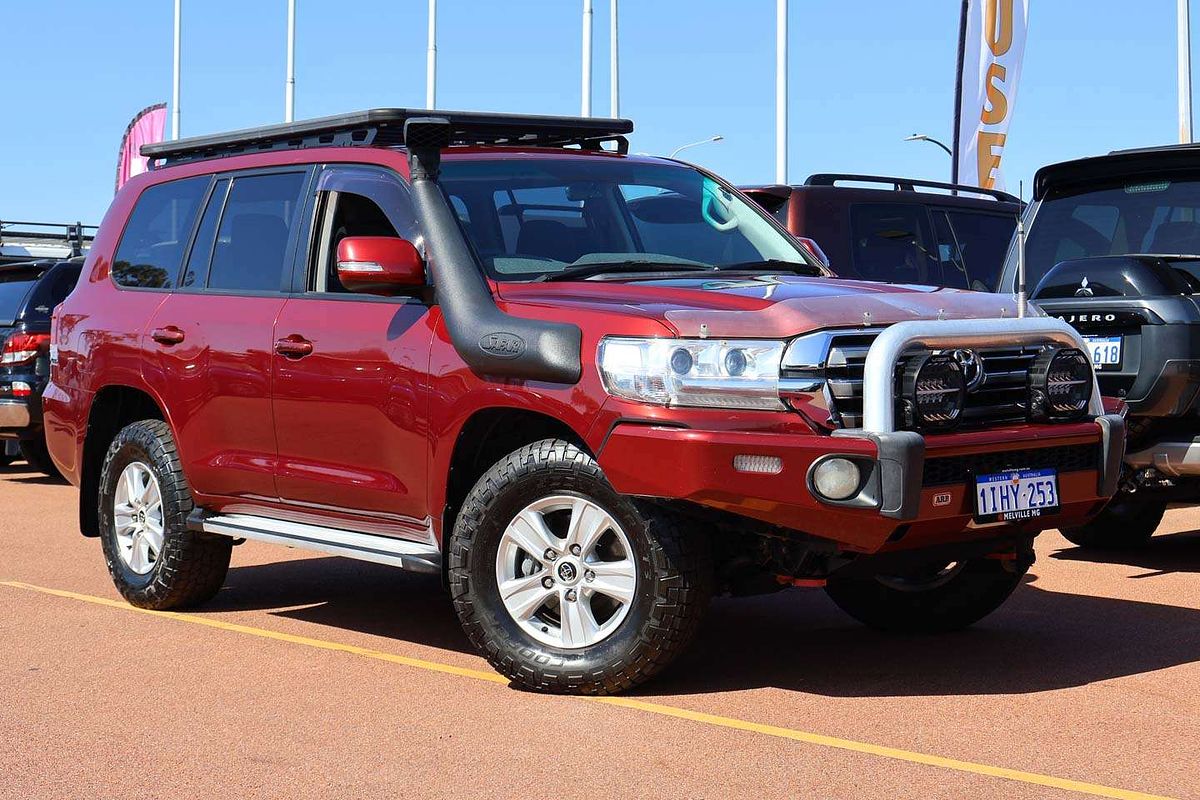 2017 Toyota Landcruiser GXL VDJ200R