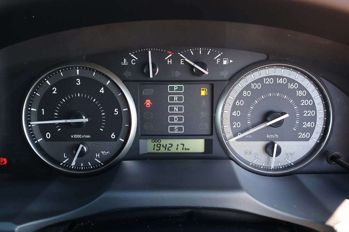 2017 Toyota Landcruiser GXL VDJ200R