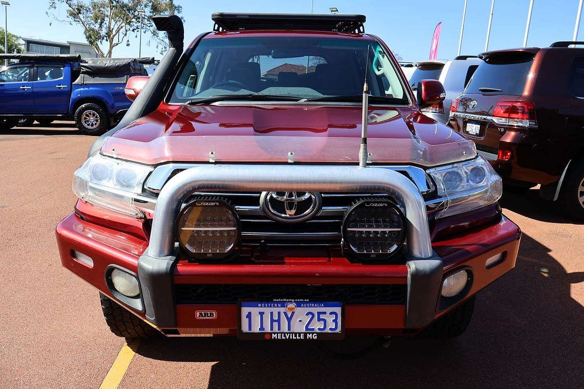 2017 Toyota Landcruiser GXL VDJ200R