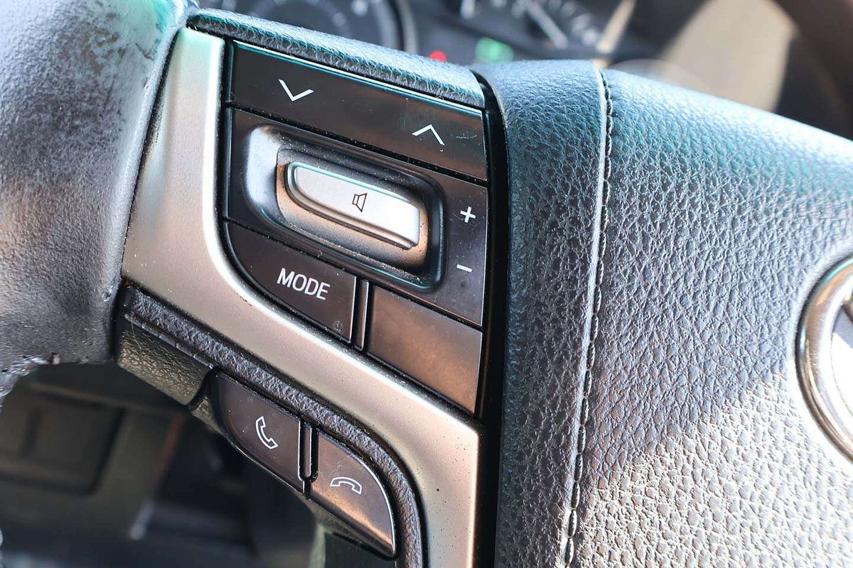 2017 Toyota Landcruiser GXL VDJ200R