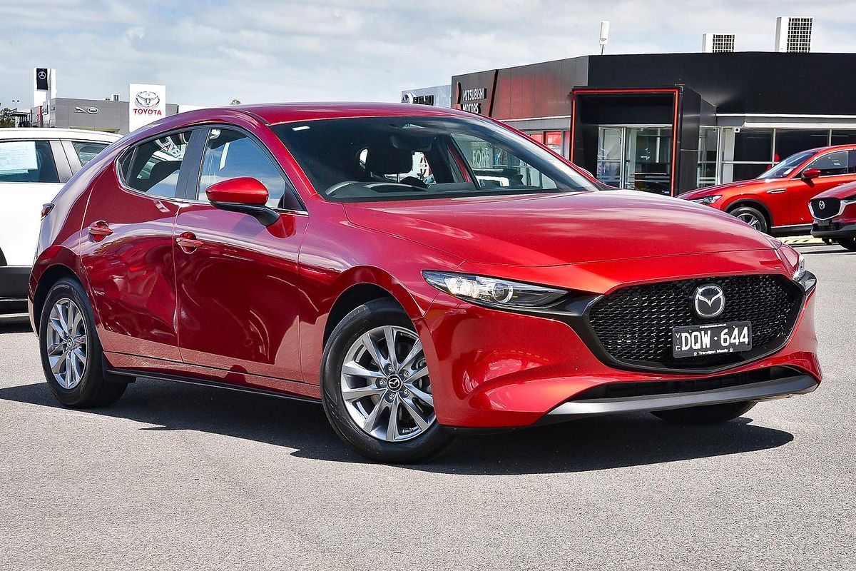 2025 Mazda 3 G20 Pure BP Series