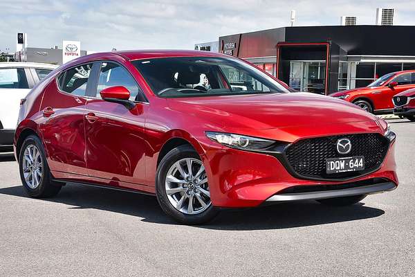2025 Mazda 3 G20 Pure BP Series