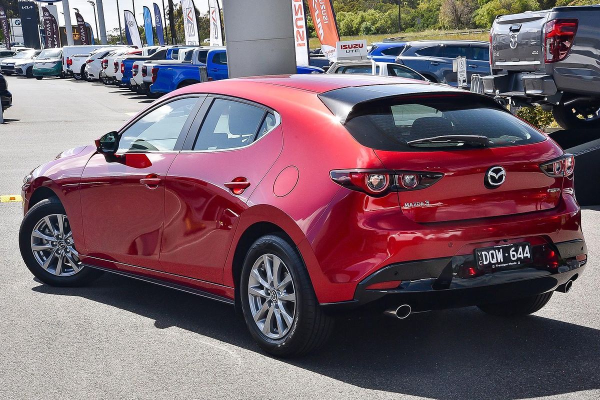 2025 Mazda 3 G20 Pure BP Series