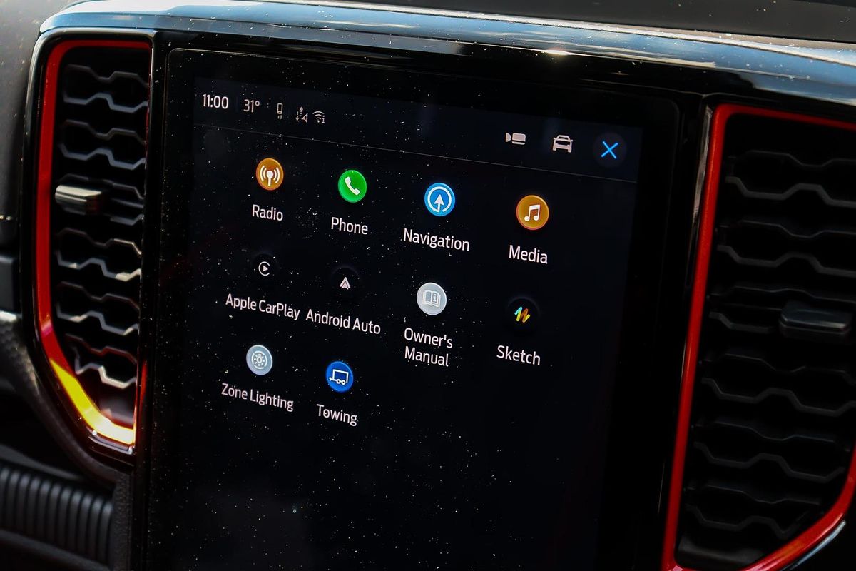 2025 Ford Ranger Raptor 4X4 3.0L