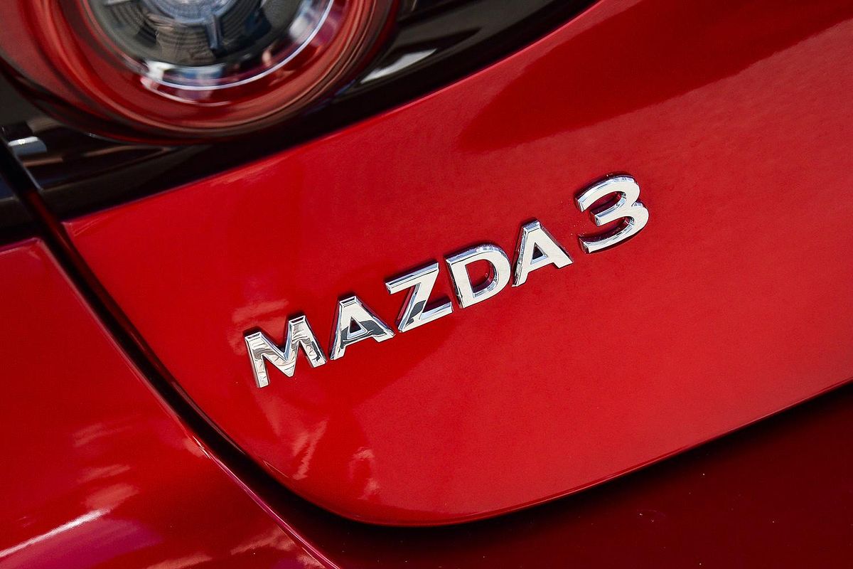 2025 Mazda 3 G20 Pure BP Series