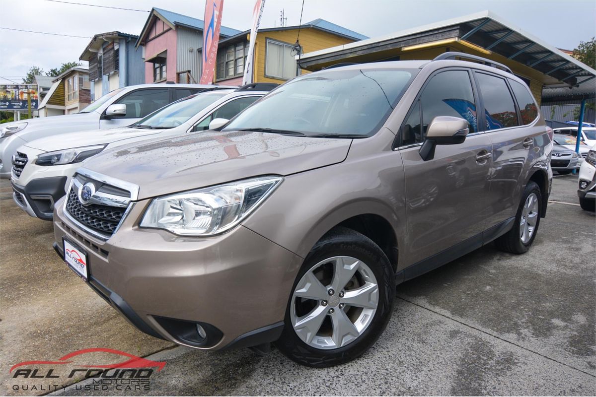 2014 Subaru Forester 2.5i-L S4