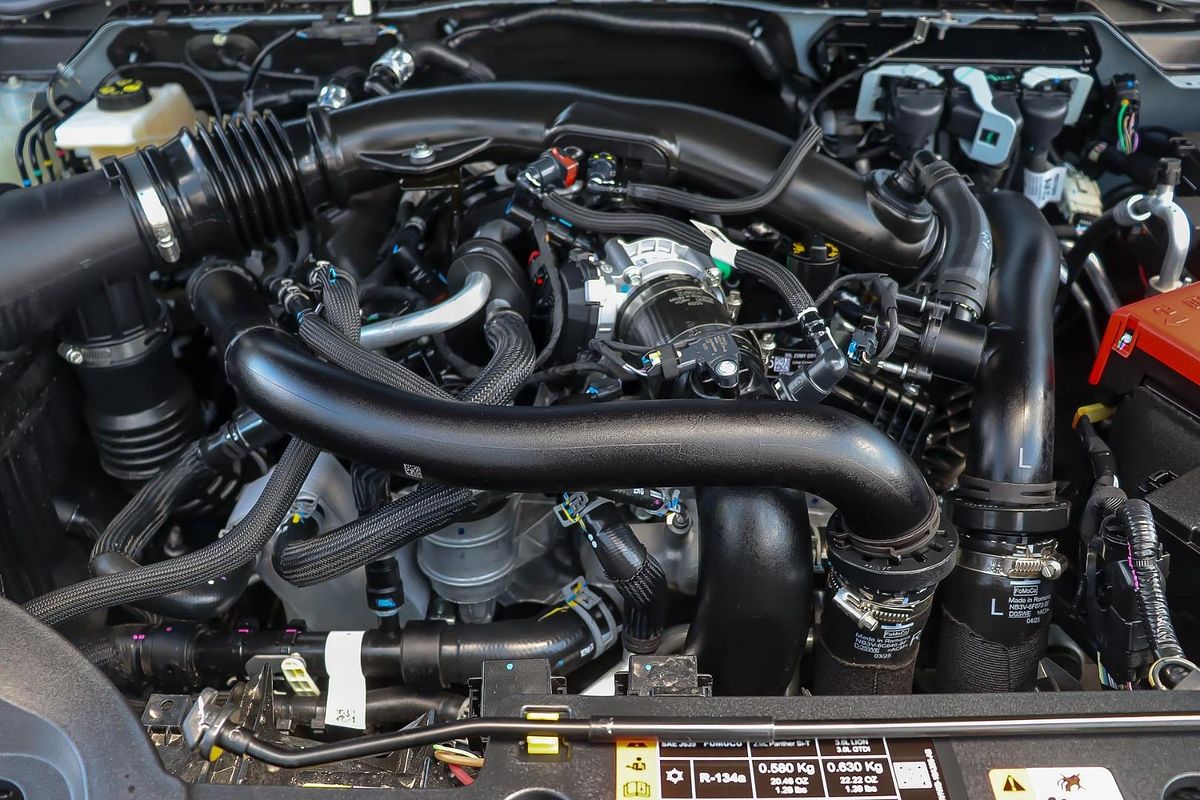 2025 Ford Ranger Raptor 4X4 3.0L