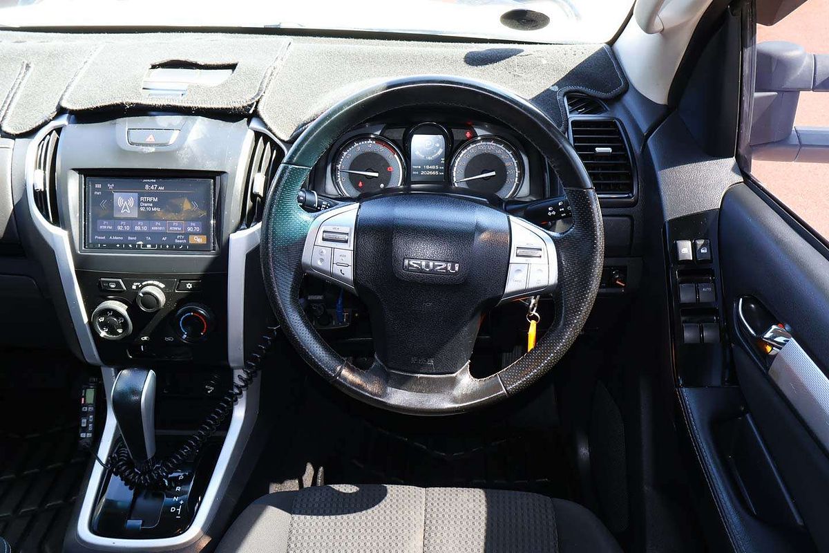 2017 Isuzu MU-X LS-M