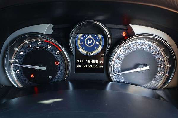 2017 Isuzu MU-X LS-M