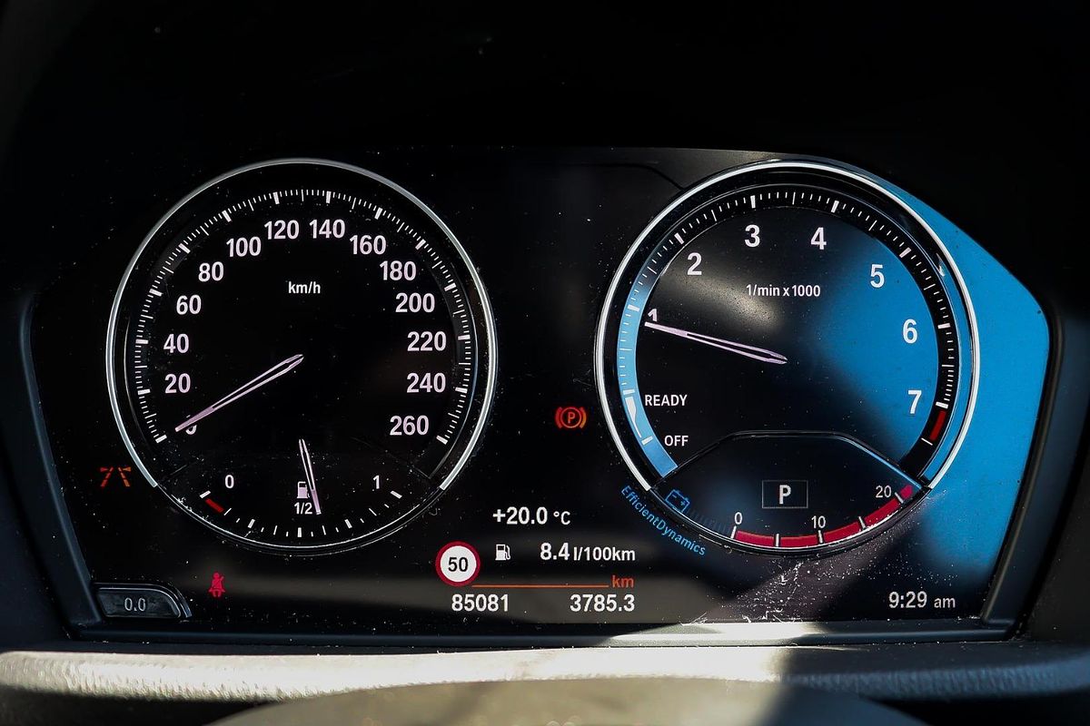 2020 BMW X1 sDrive18i F48 LCI