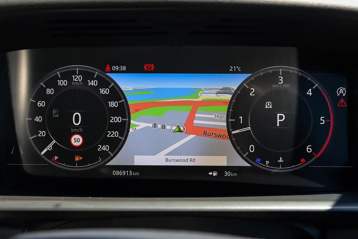 2020 Land Rover Discovery SD6 HSE Series 5