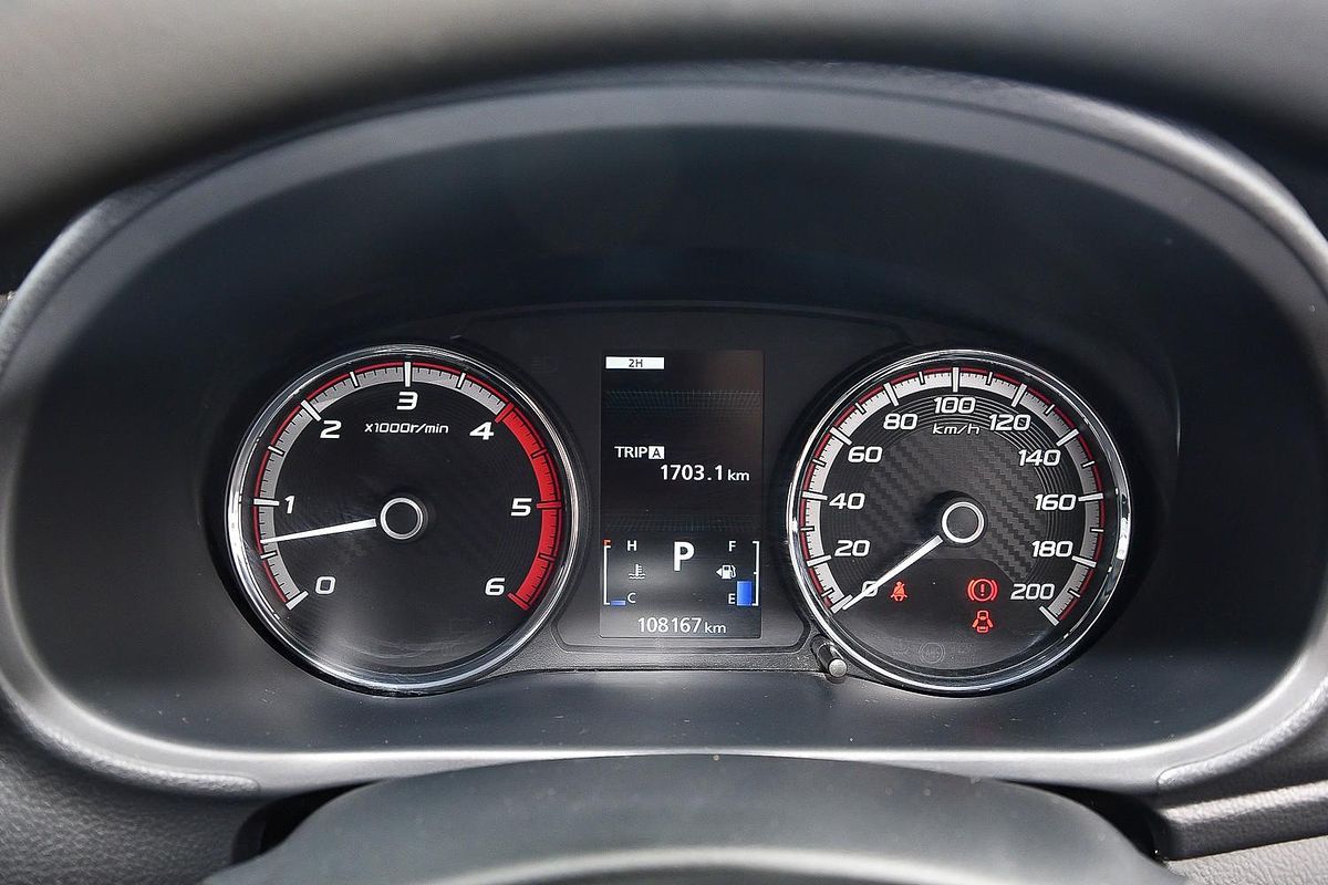 2019 Mitsubishi Triton GLX MR 4X4