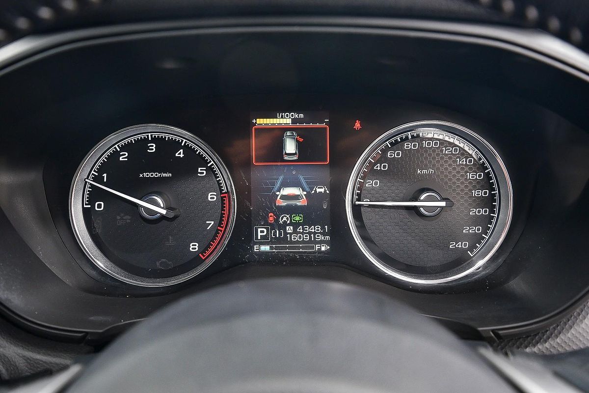 2019 Subaru Forester 2.5i-S S5