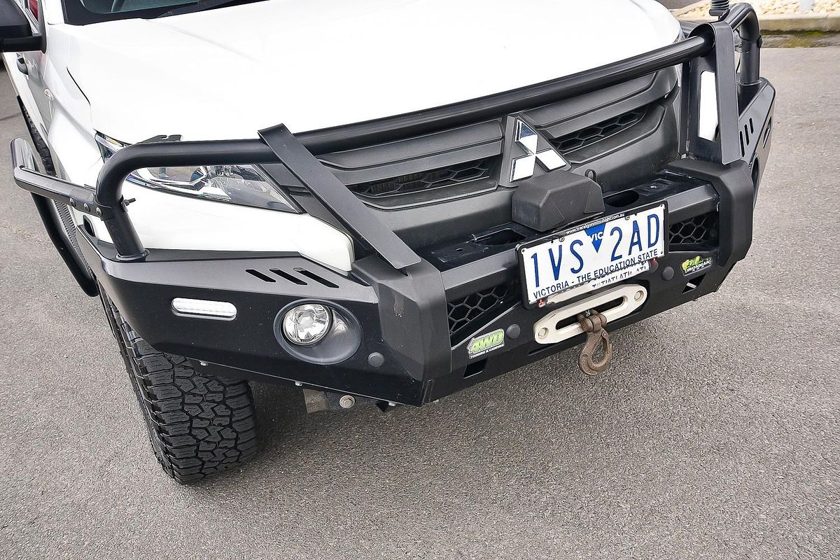 2019 Mitsubishi Triton GLX MR 4X4