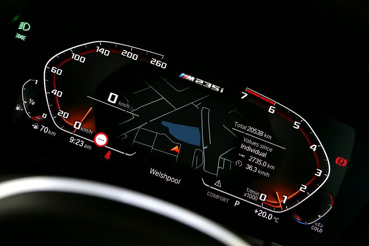 2022 BMW 2 Series M235i xDrive F44