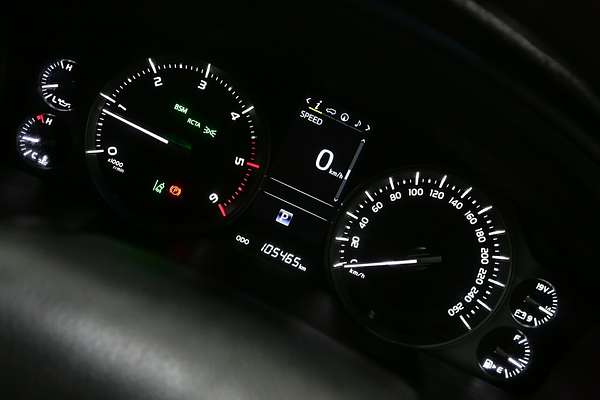 2019 Toyota Landcruiser Sahara VDJ200R