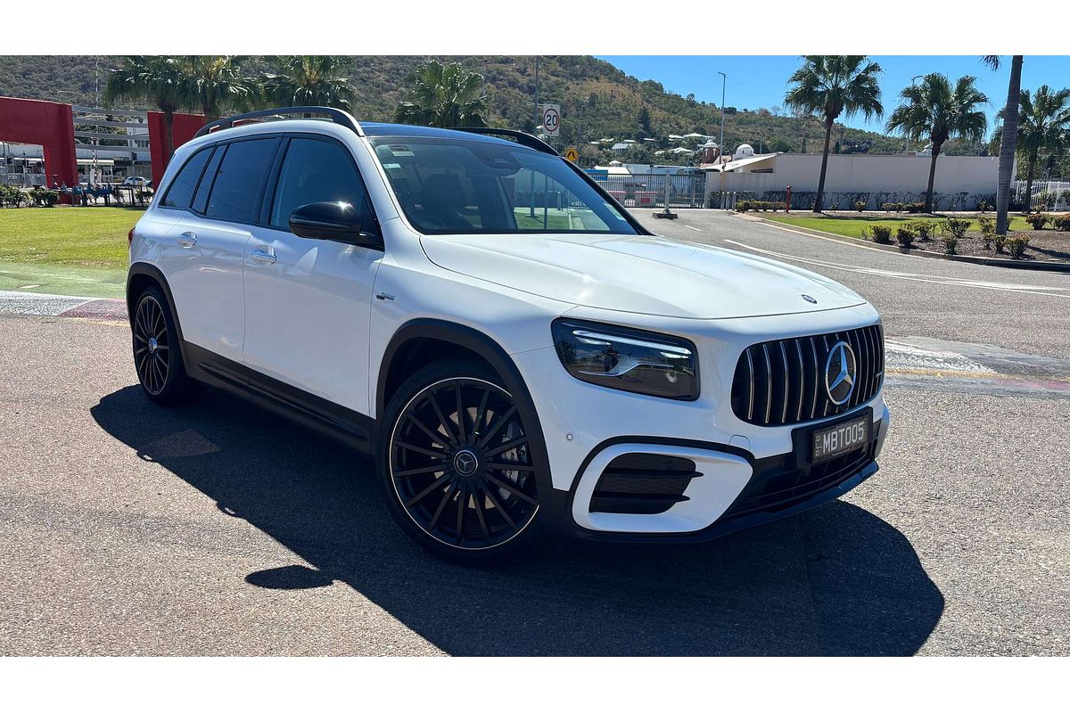2024 Mercedes-Benz GLB-Class GLB35 AMG X247