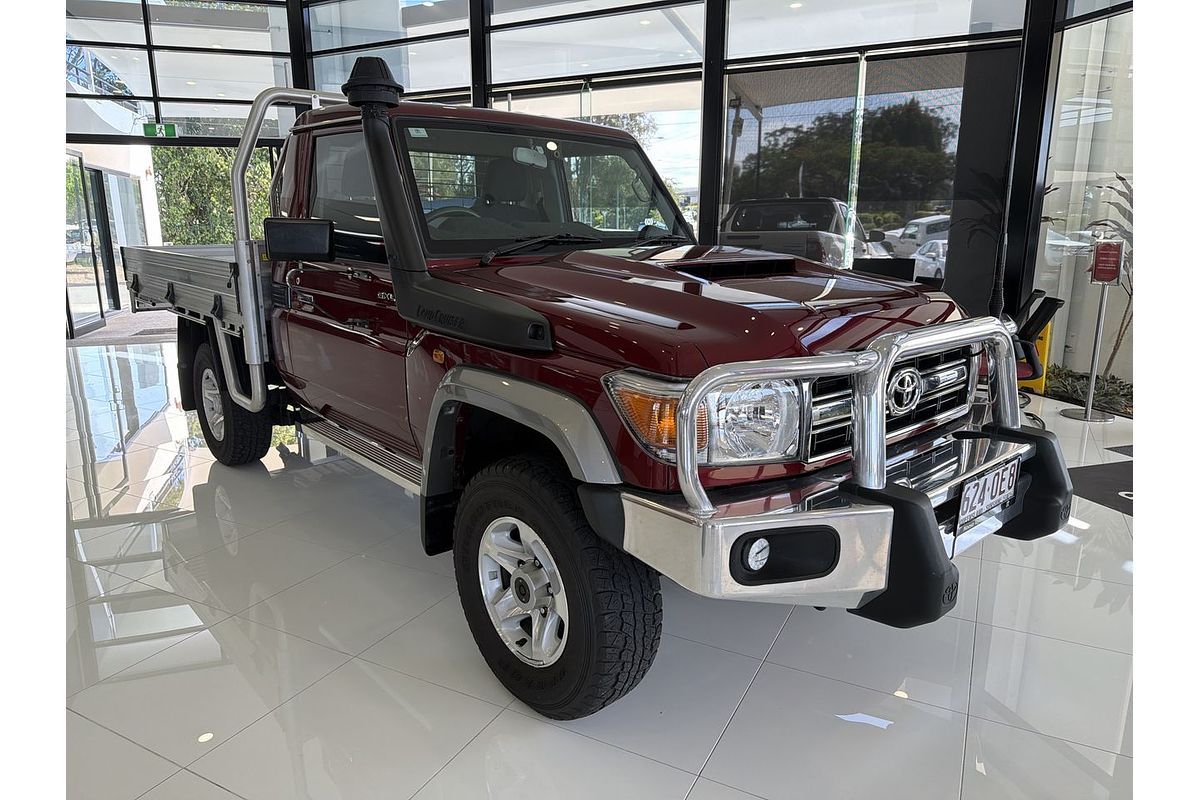2022 Toyota Landcruiser GXL VDJ79R 4X4