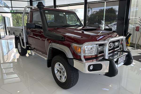 2022 Toyota Landcruiser GXL VDJ79R 4X4