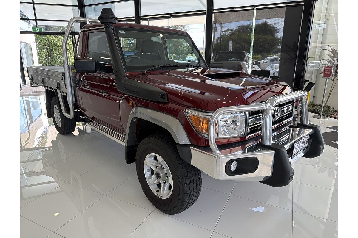 2022 Toyota Landcruiser GXL VDJ79R 4X4