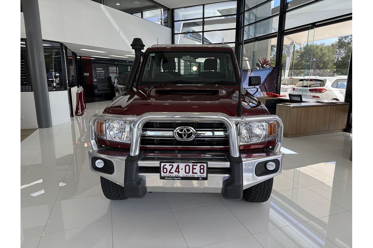 2022 Toyota Landcruiser GXL VDJ79R 4X4