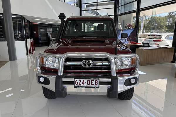 2022 Toyota Landcruiser GXL VDJ79R 4X4
