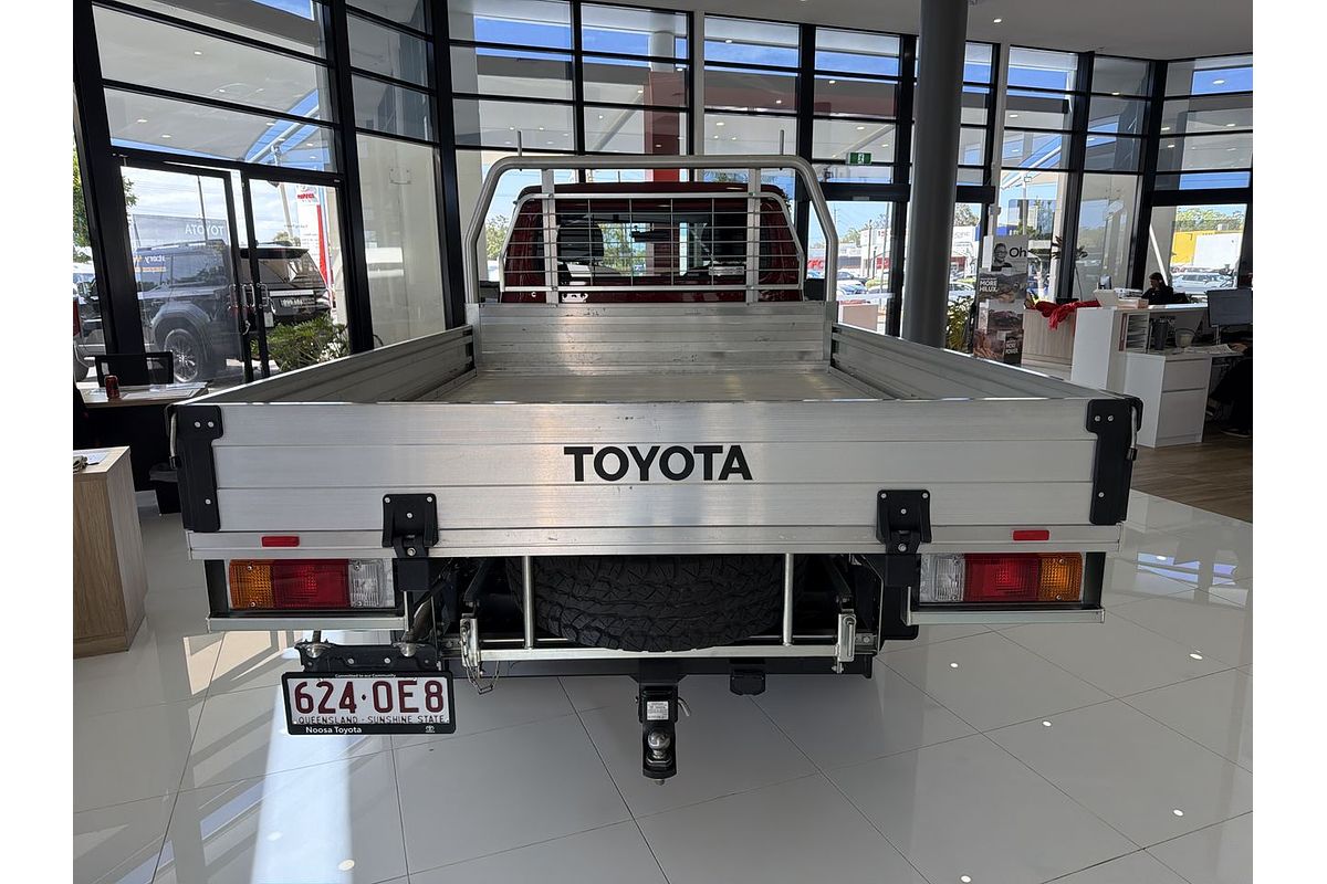 2022 Toyota Landcruiser GXL VDJ79R 4X4