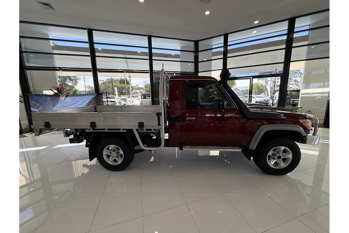 2022 Toyota Landcruiser GXL VDJ79R 4X4