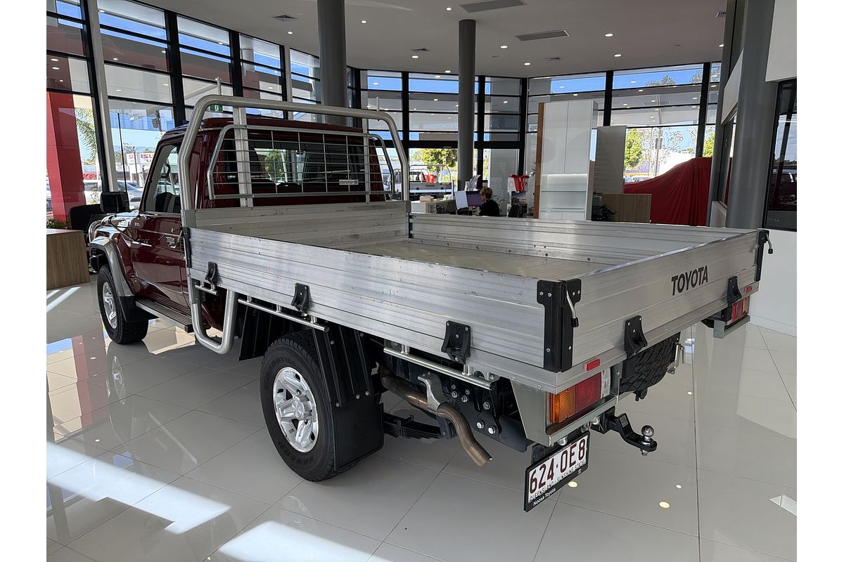 2022 Toyota Landcruiser GXL VDJ79R 4X4