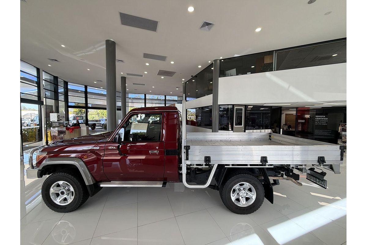 2022 Toyota Landcruiser GXL VDJ79R 4X4