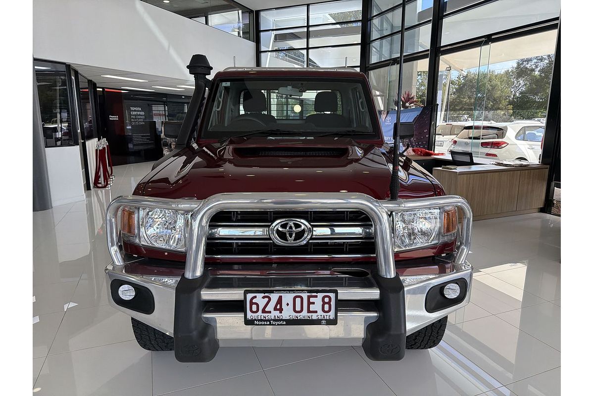 2022 Toyota Landcruiser GXL VDJ79R 4X4