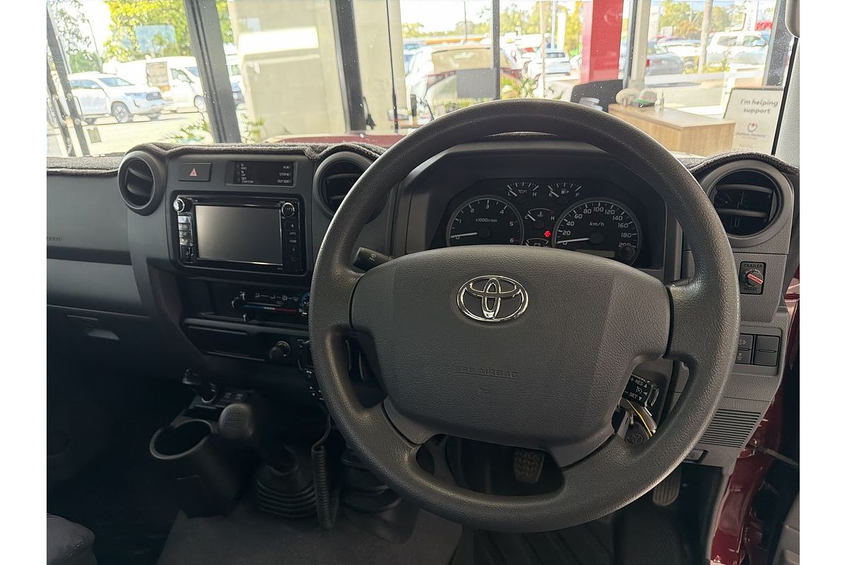 2022 Toyota Landcruiser GXL VDJ79R 4X4