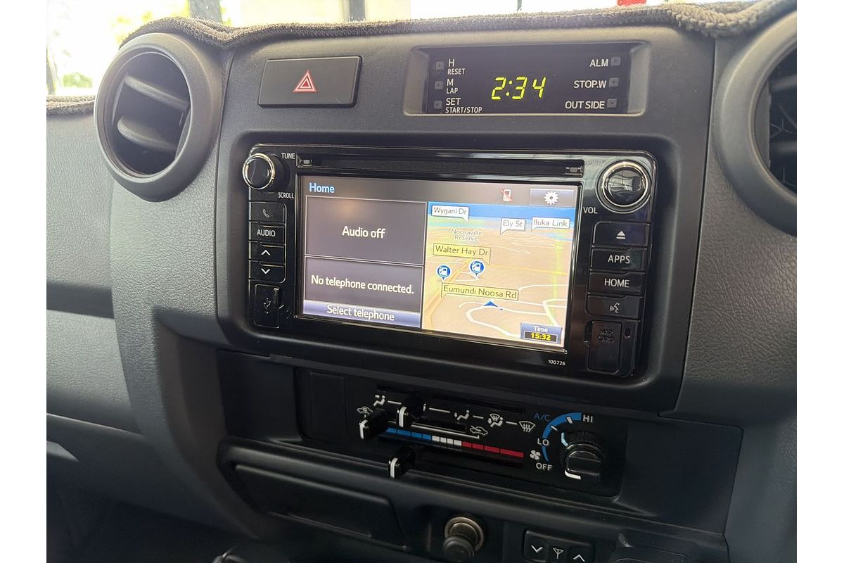 2022 Toyota Landcruiser GXL VDJ79R 4X4