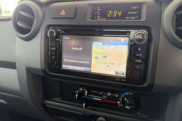 2022 Toyota Landcruiser GXL VDJ79R 4X4