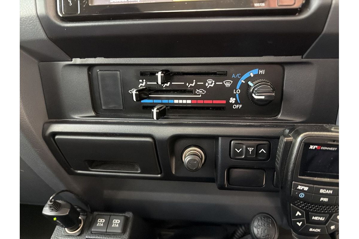 2022 Toyota Landcruiser GXL VDJ79R 4X4