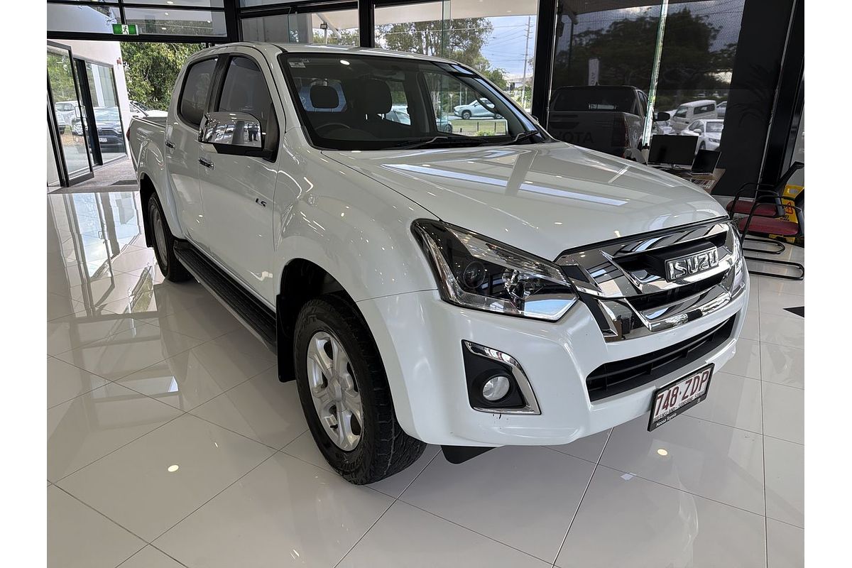 2018 Isuzu MU-X LS-T