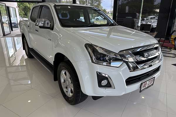 2018 Isuzu MU-X LS-T