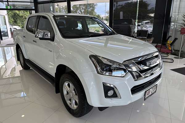 2018 Isuzu MU-X LS-T