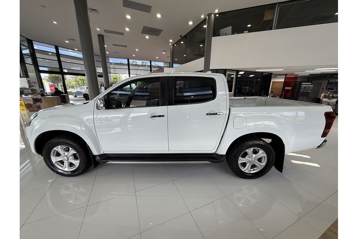 2018 Isuzu MU-X LS-T