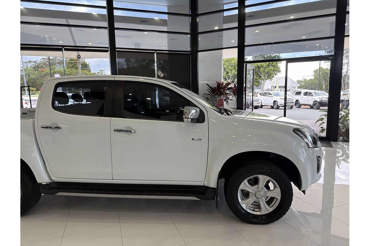 2018 Isuzu MU-X LS-T