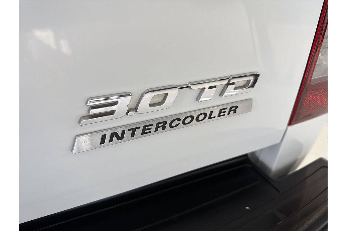 2018 Isuzu MU-X LS-T