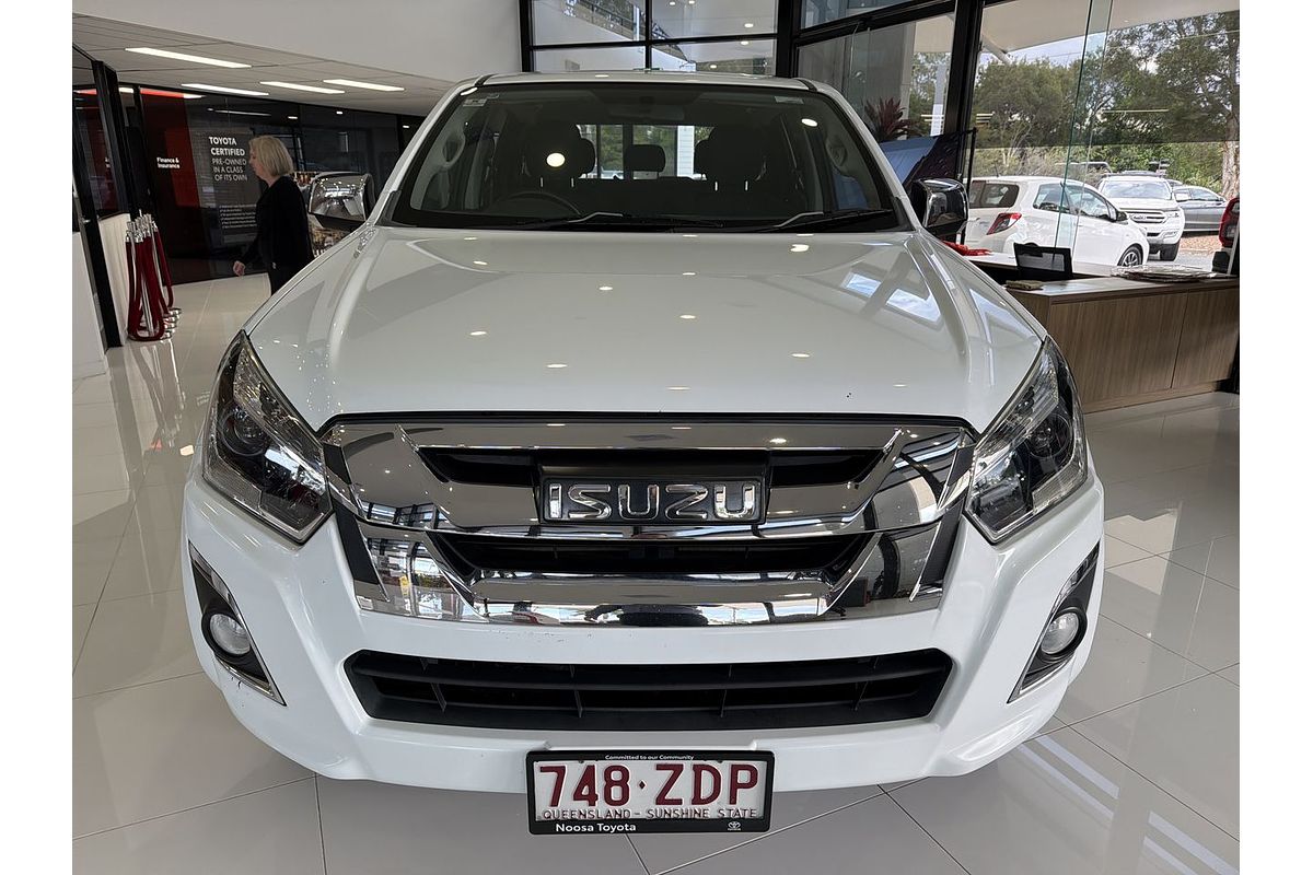 2018 Isuzu MU-X LS-T