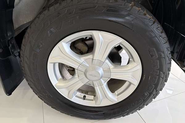 2018 Isuzu MU-X LS-T