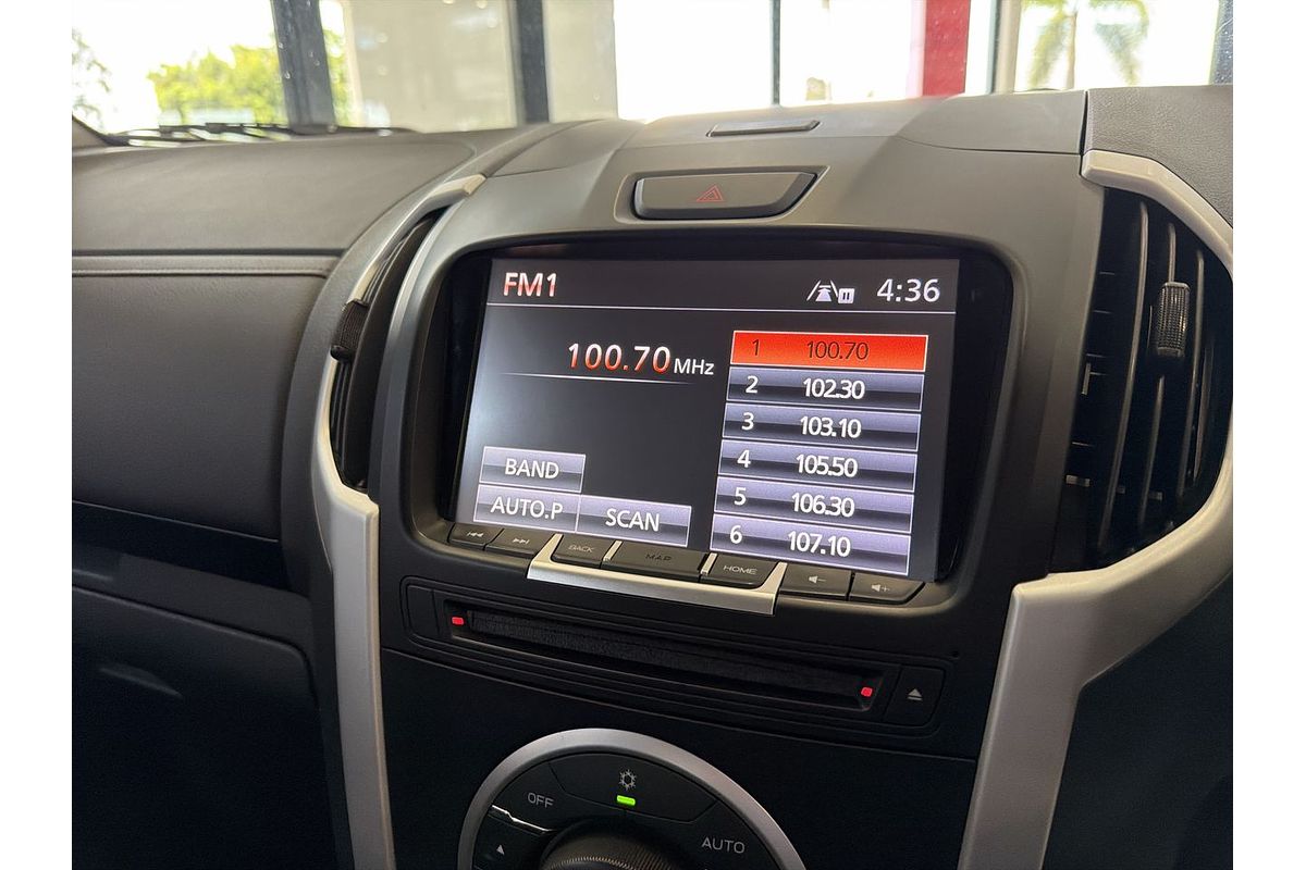 2018 Isuzu MU-X LS-T