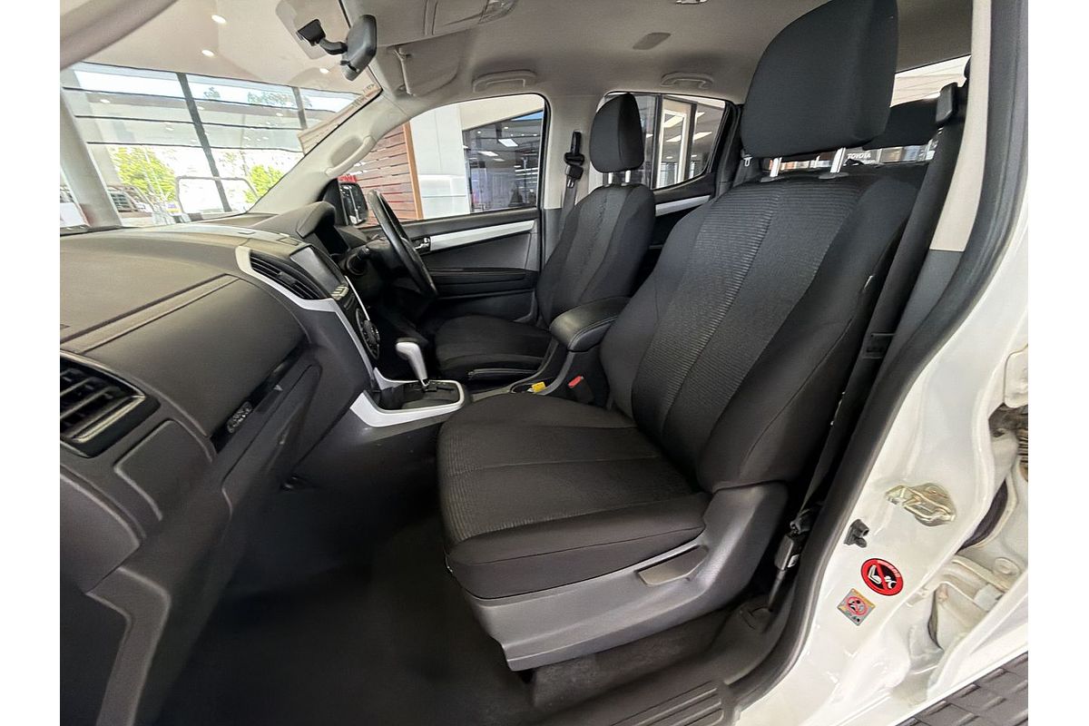 2018 Isuzu MU-X LS-T