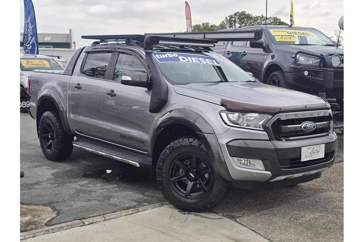 2016 Ford Ranger Wildtrak PX MkII 4X4 3.2L