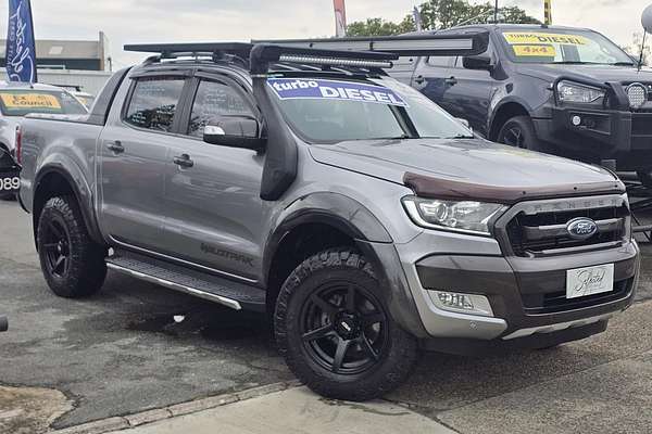 2016 Ford Ranger Wildtrak PX MkII 4X4 3.2L