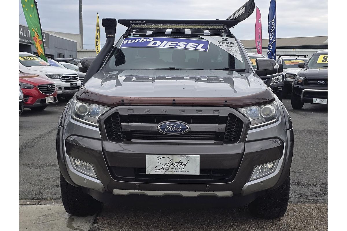 2016 Ford Ranger Wildtrak PX MkII 4X4 3.2L