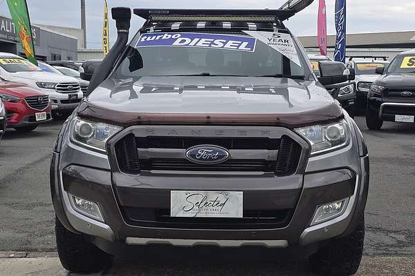 2016 Ford Ranger Wildtrak PX MkII 4X4 3.2L