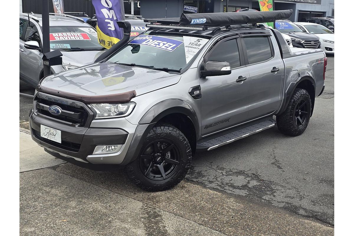 2016 Ford Ranger Wildtrak PX MkII 4X4 3.2L